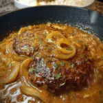 Homemade Salisbury Steak
