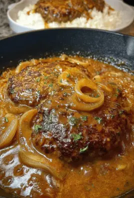 Homemade Salisbury Steak