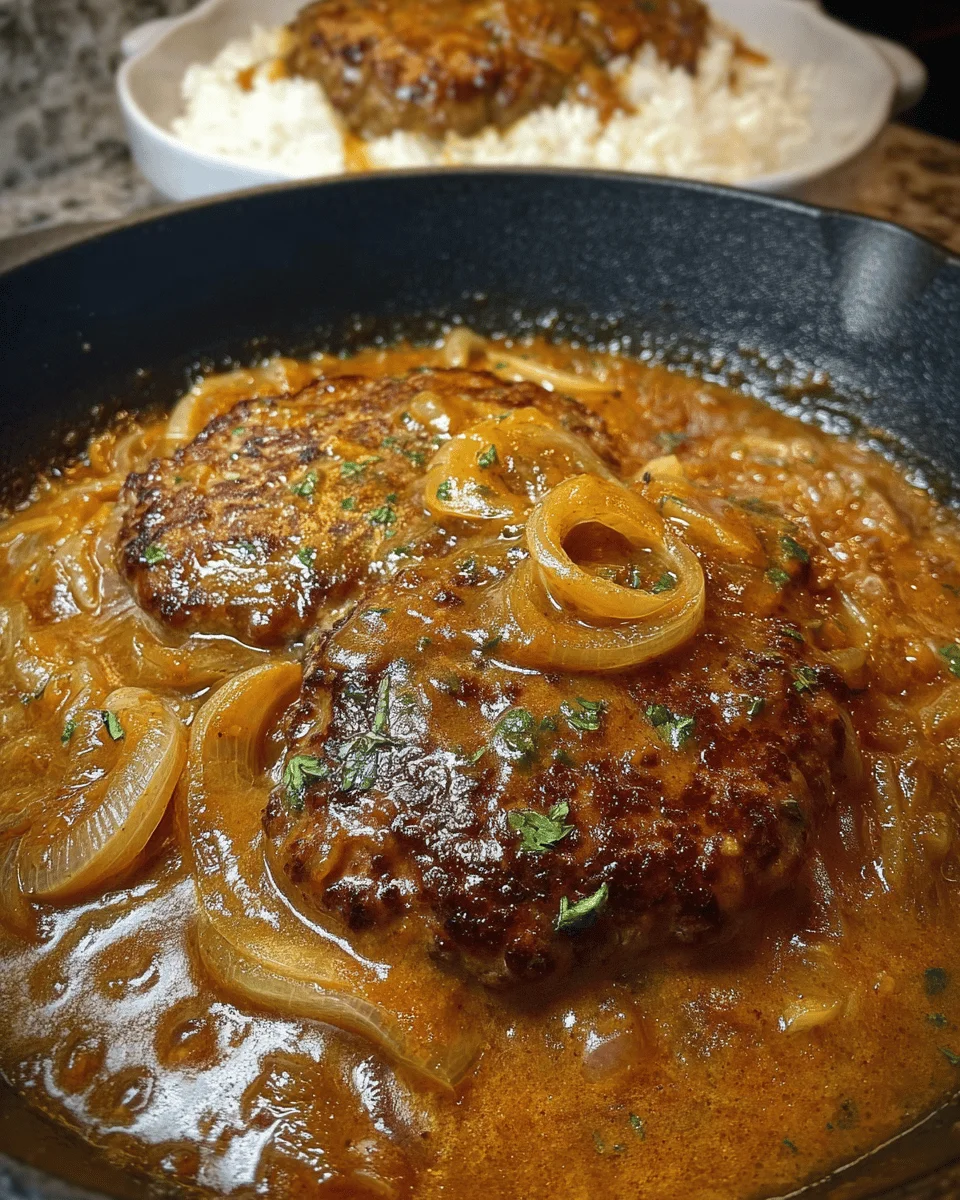 Homemade Salisbury Steak