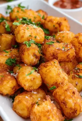 Homemade Tater Tots