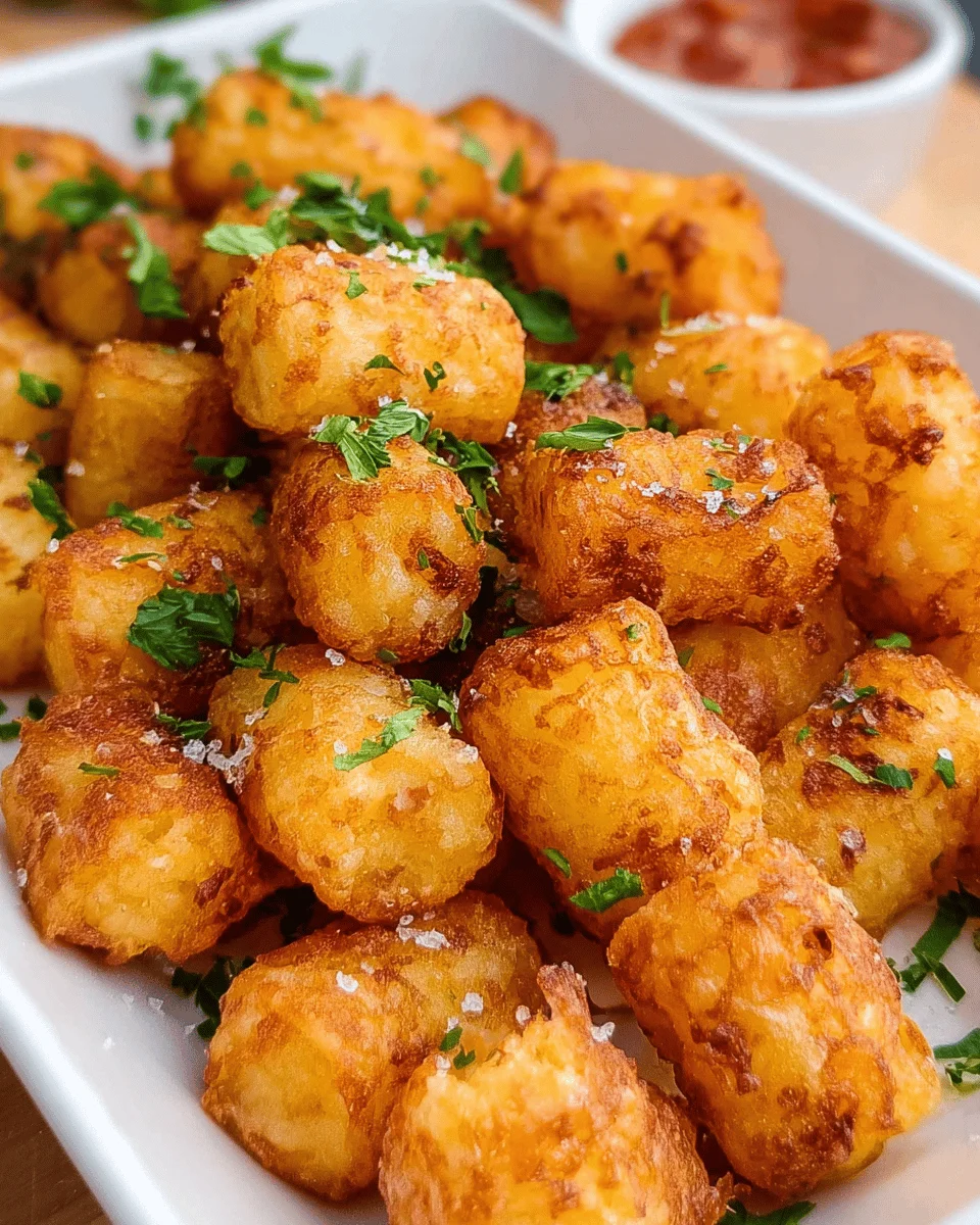 Homemade Tater Tots