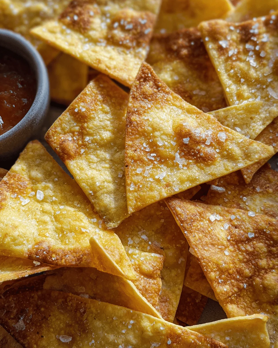 Homemade Tortilla Chips