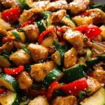 Honey Garlic Chicken Stir-Fry