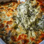 Hot Spinach Artichoke Dip Recipe