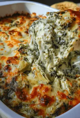 Hot Spinach Artichoke Dip Recipe