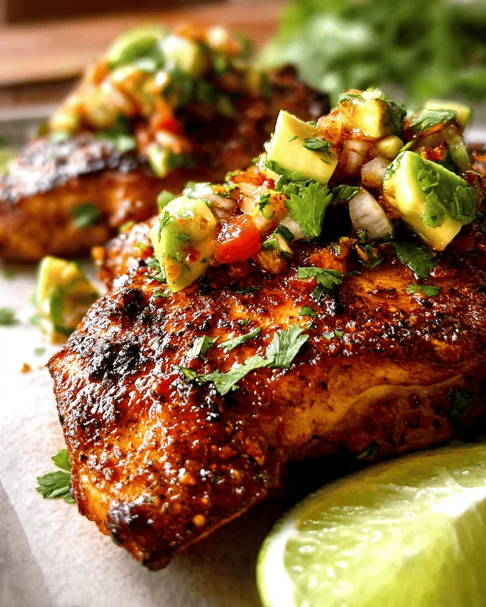How to Make Fiesta Lime Chicken