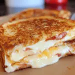 Inside Out Grilled Cheese