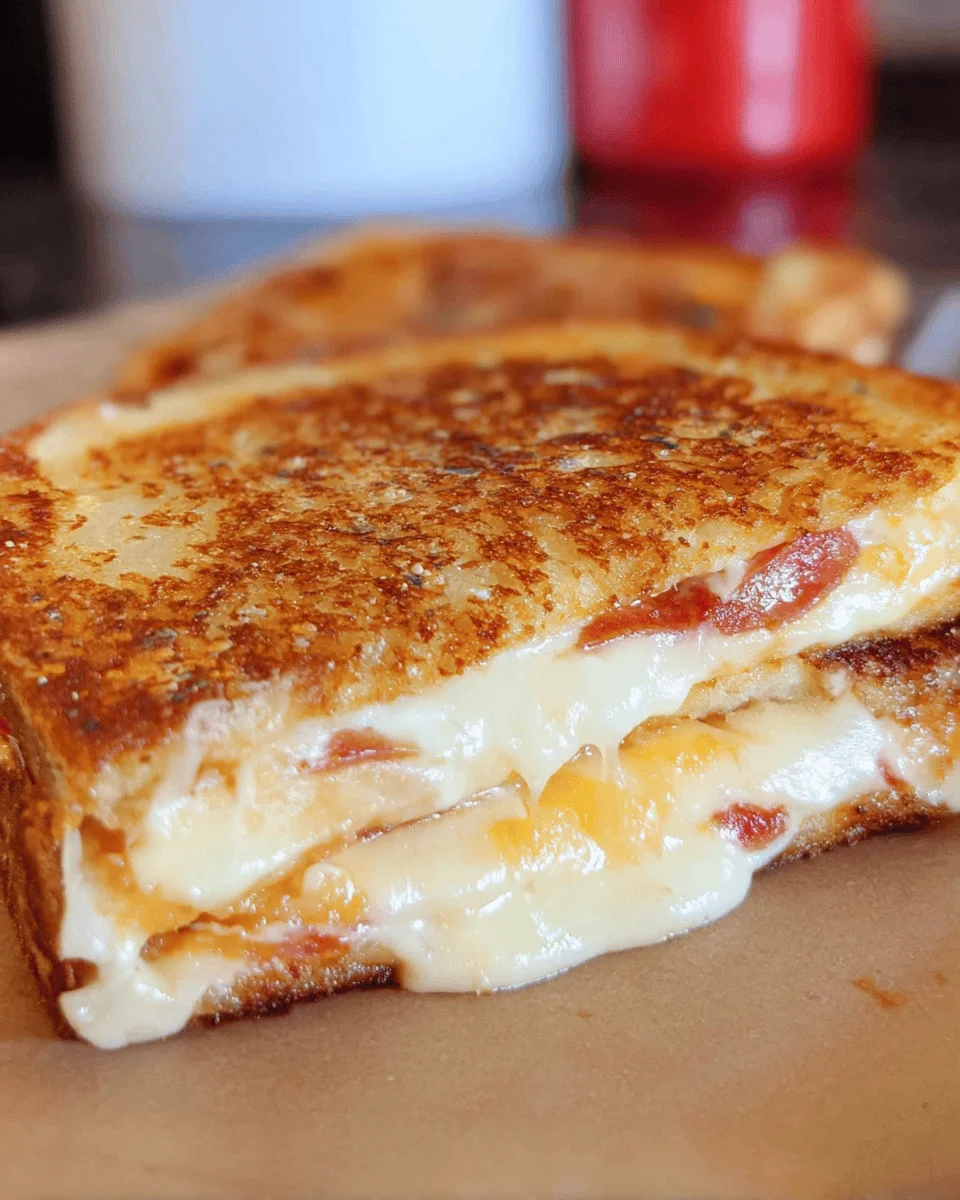 Inside Out Grilled Cheese