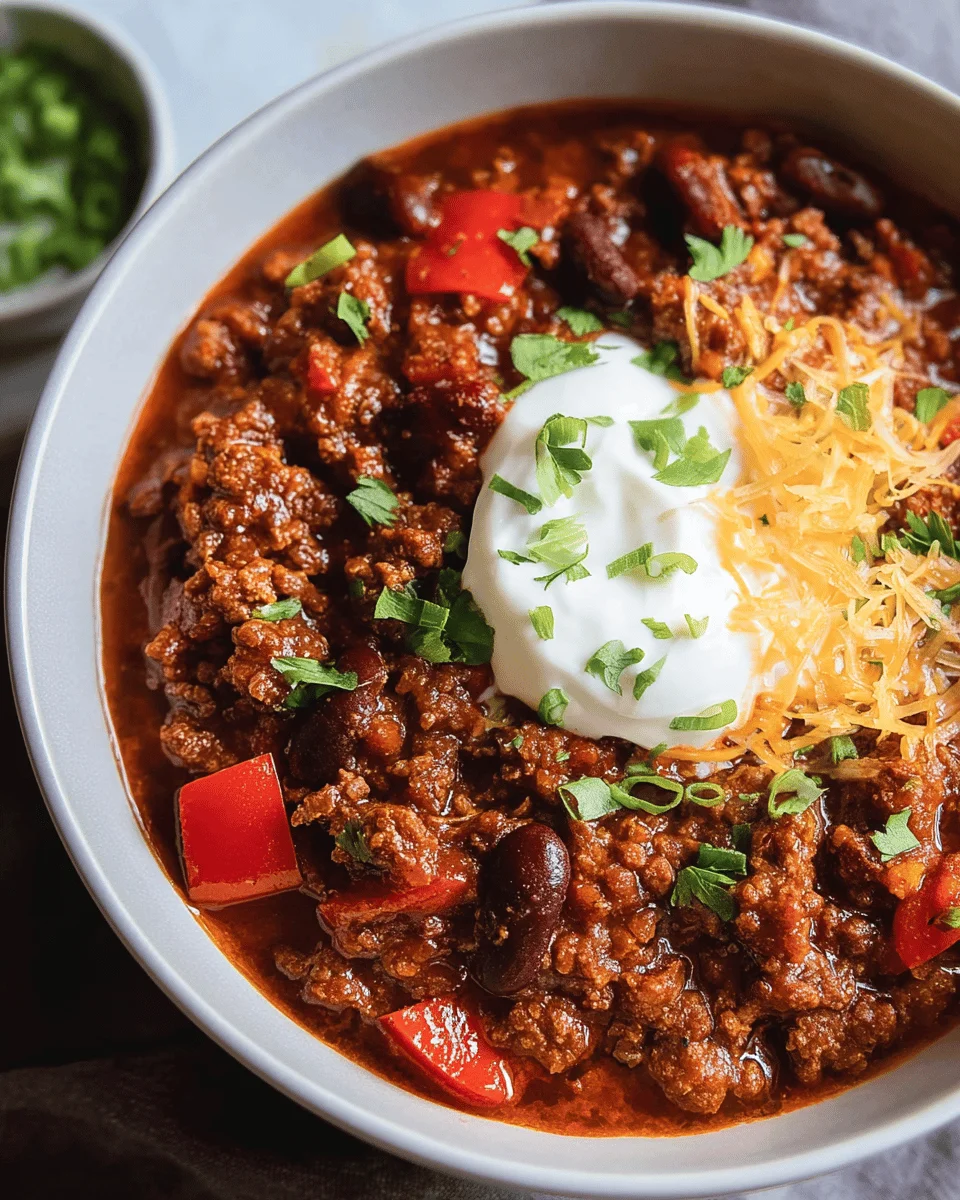 Instant Pot Chili