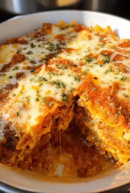 Instant Pot Lasagna