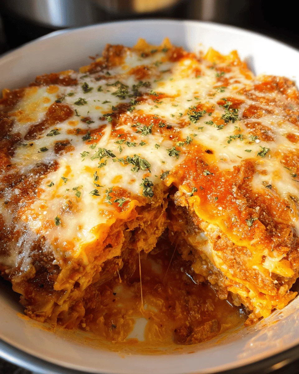 Instant Pot Lasagna