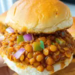 Instant Pot Lentil Sloppy Joes
