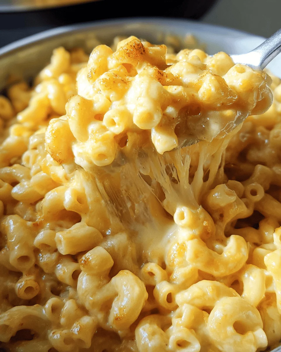 Instant Pot Mac and Cheese