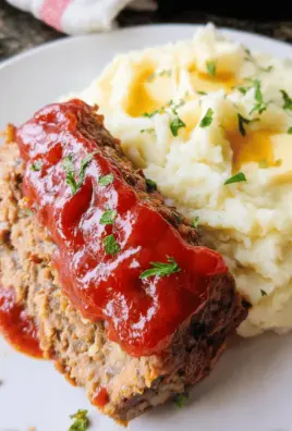 Instant Pot Meatloaf with Mashed Potatoes