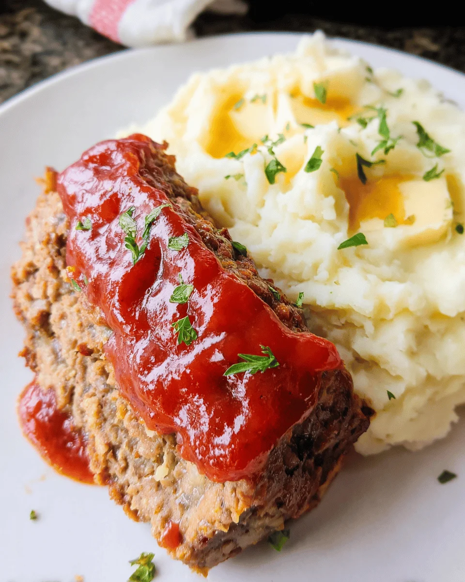 Instant Pot Meatloaf with Mashed Potatoes