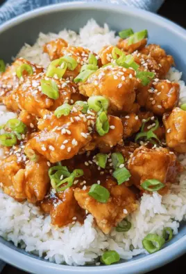 Instant Pot Orange Chicken