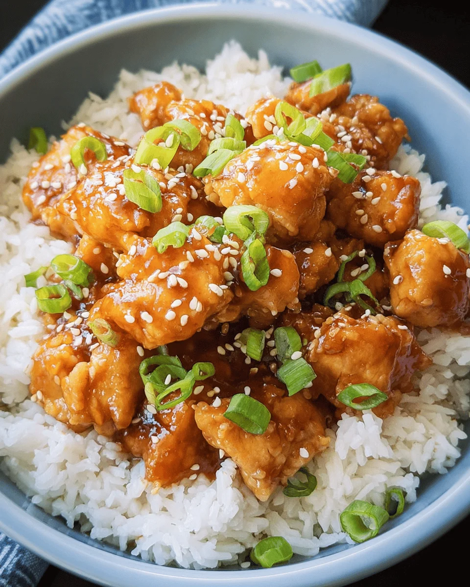Instant Pot Orange Chicken