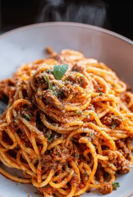 Instant Pot Spaghetti