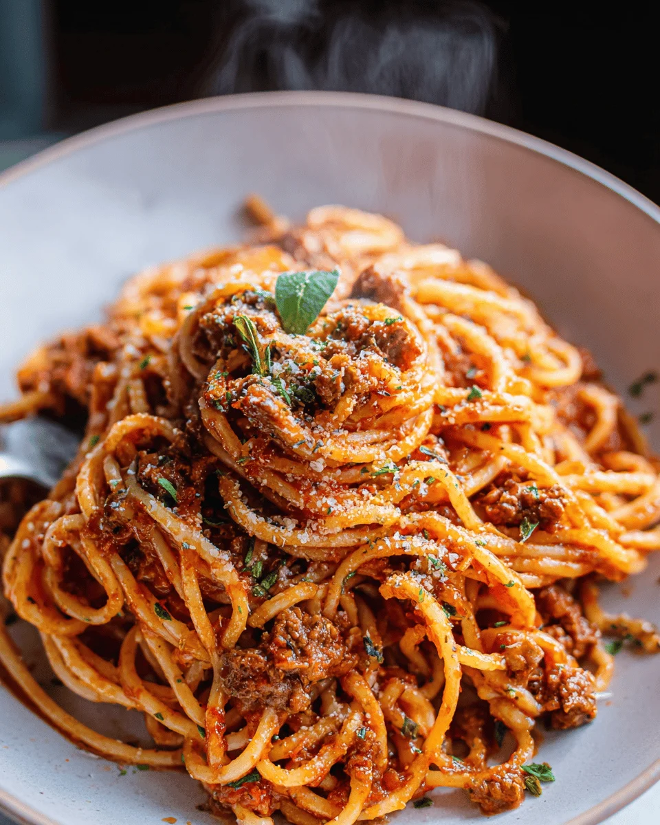Instant Pot Spaghetti