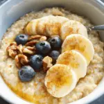 Instant Pot Steel Cut Oats