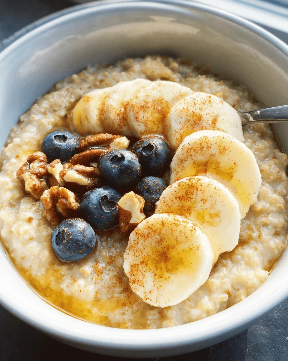 Instant Pot Steel Cut Oats