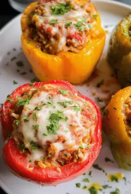 Instant Pot Stuffed Peppers