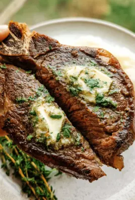 Juicy Air Fryer Steak