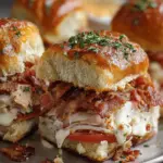 Kentucky Hot Brown Sliders