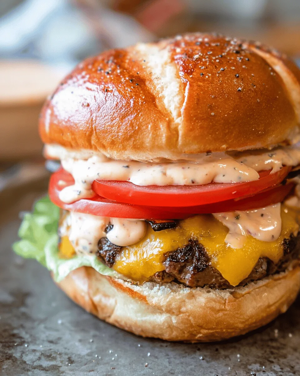 Killer Burger Sauce Recipe