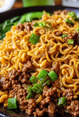 Korean Beef Ramen
