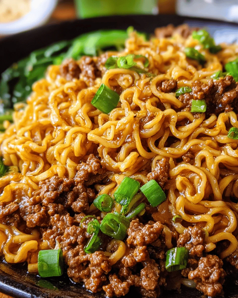Korean Beef Ramen