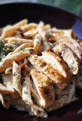 LIGHTER CAJUN CHICKEN ALFREDO