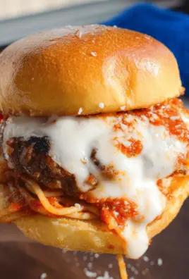 Lasagna Burger