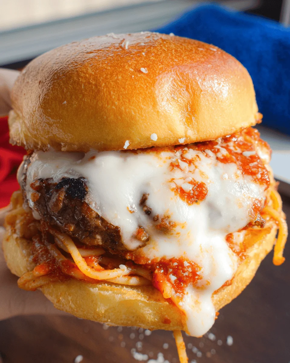 Lasagna Burger