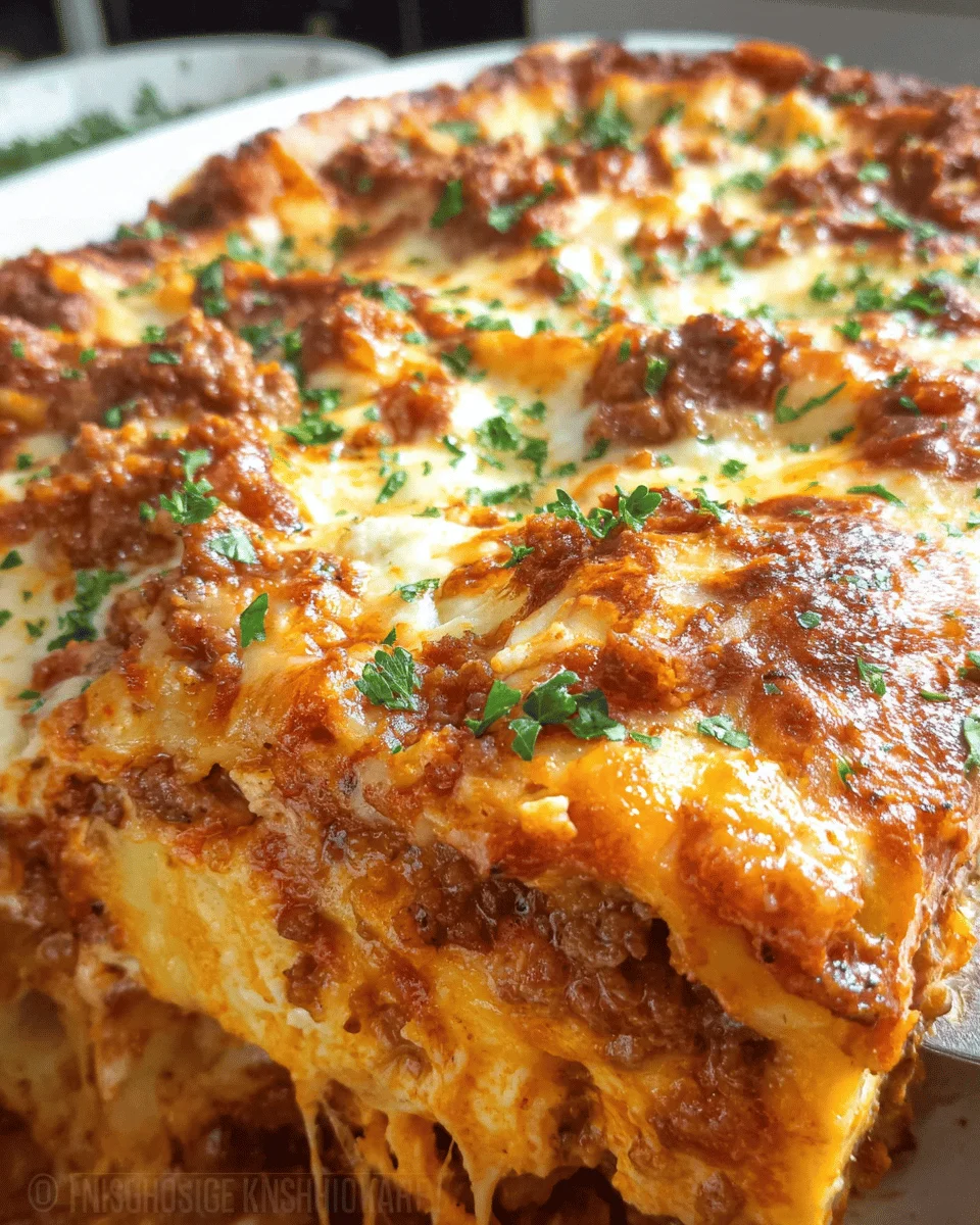 Lasagna Recipe