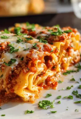 Lasagna Roll Ups Recipe (VIDEO)