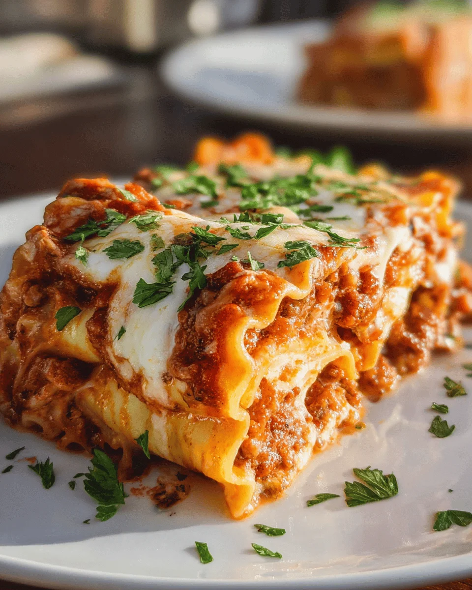 Lasagna