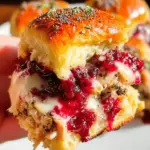 Leftover Thanksgiving Turkey Sliders