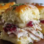 Leftover Turkey Sliders