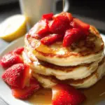 Lemon Greek Yogurt Pancakes
