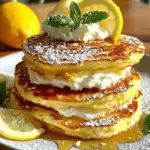 Lemon Ricotta Pancakes