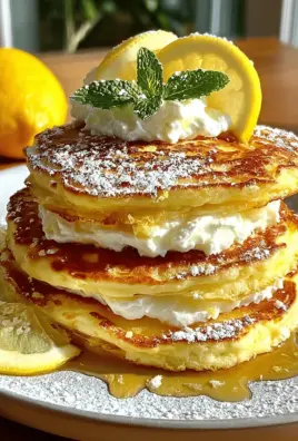 Lemon Ricotta Pancakes