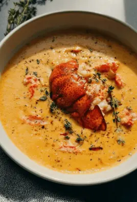 Lobster Bisque
