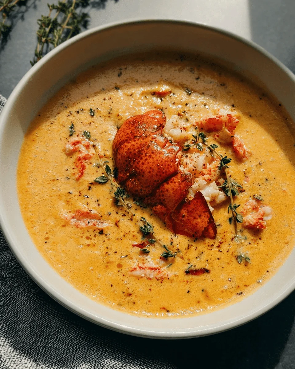 Lobster Bisque