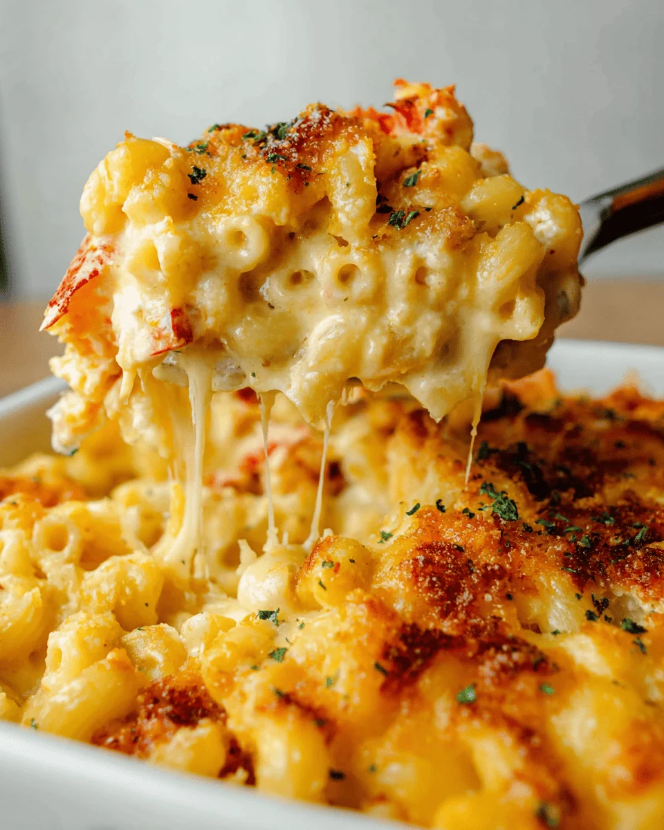 Lobster Mac and Cheese