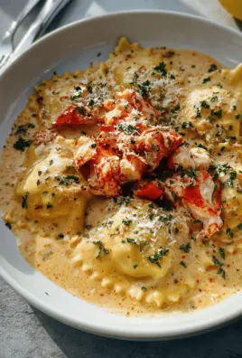 Lobster Ravioli Sauce