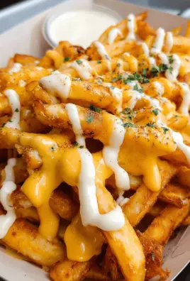 Louisiana Voodoo Fries (Wingstop Copycat)