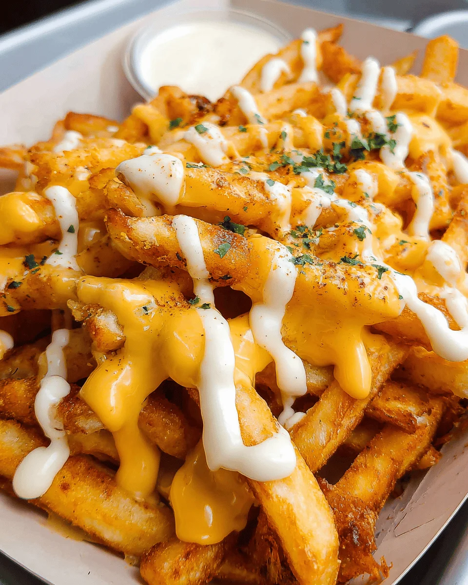 Louisiana Voodoo Fries (Wingstop Copycat)