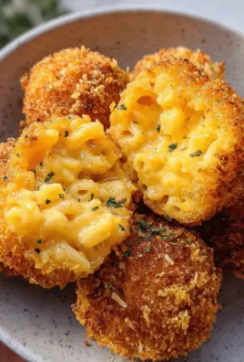 Mac and Cheese Balls