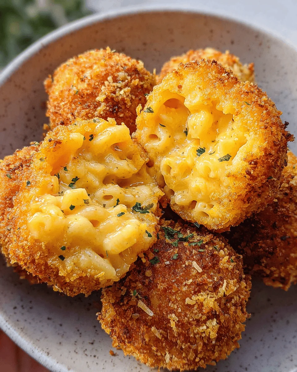 Mac and Cheese Balls